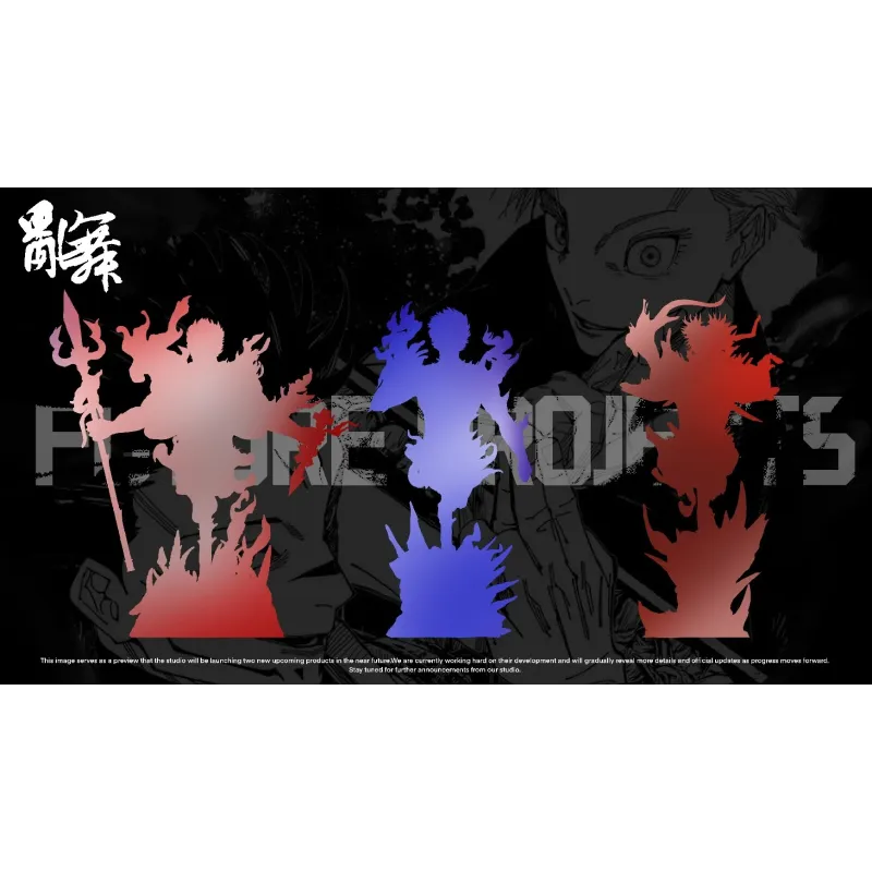 Jujutsu Kaisen Toji Fushiguro Luan Wu Studio