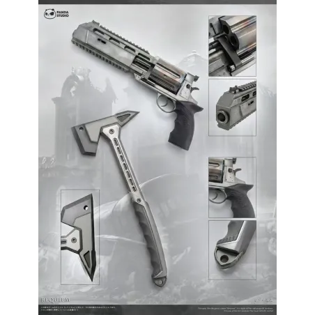 Resident Evil Requiem Revolver & Hache Tactique Panda Studio