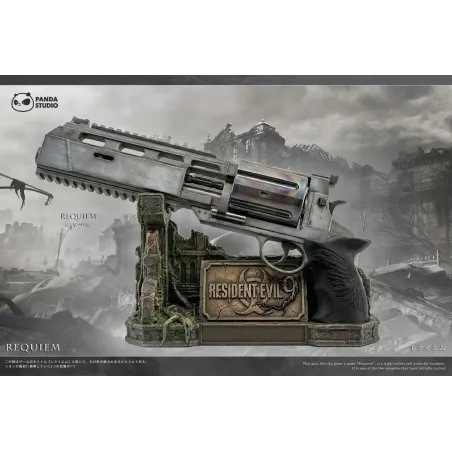 Resident Evil Requiem Revolver & Hache Tactique Panda Studio