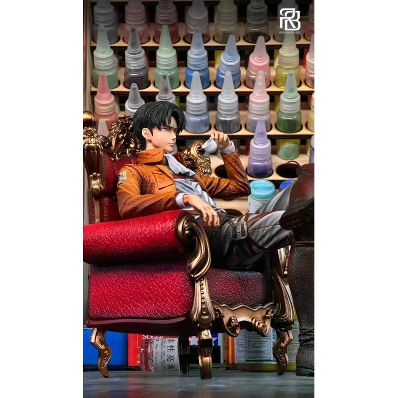 ReBorn Studio Levi: Premium Tea for a Unique Flavor