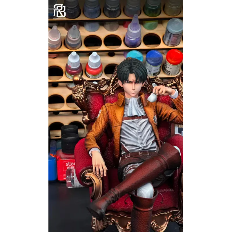 ReBorn Studio Levi: Premium Tea for a Unique Flavor