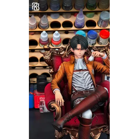 ReBorn Studio Levi: Premium Tea for a Unique Flavor