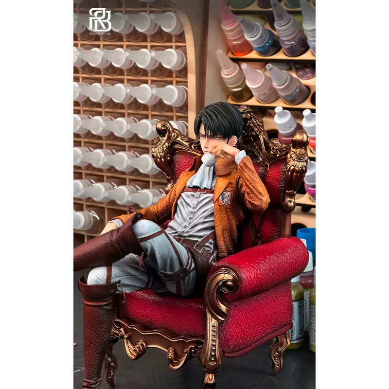 ReBorn Studio Levi: Premium Tea for a Unique Flavor