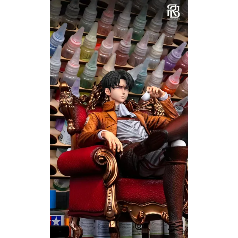 ReBorn Studio Levi: Premium Tea for a Unique Flavor