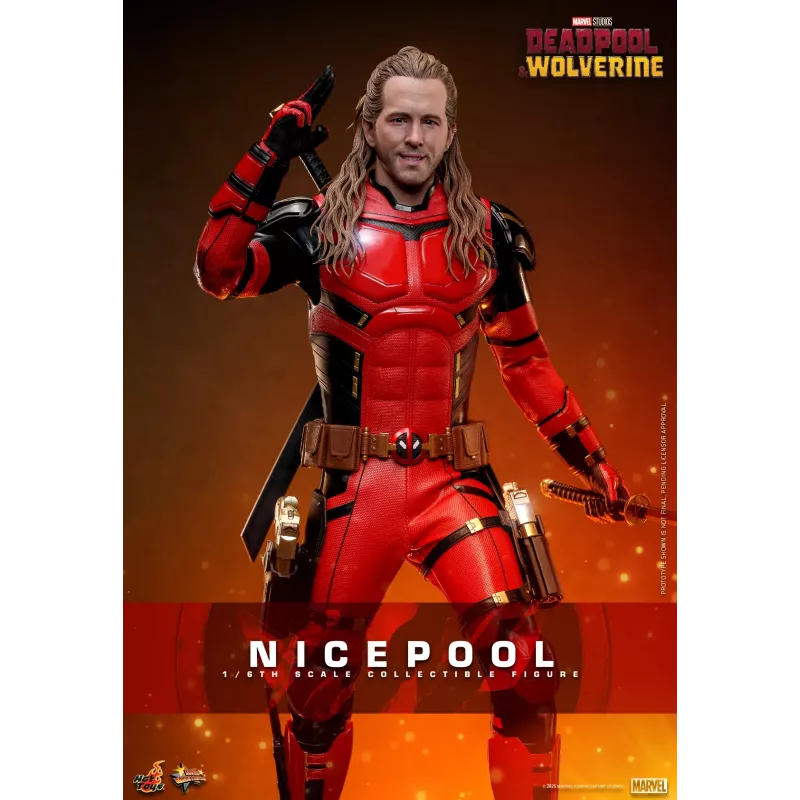 Marvel Nicepool Hot Toys