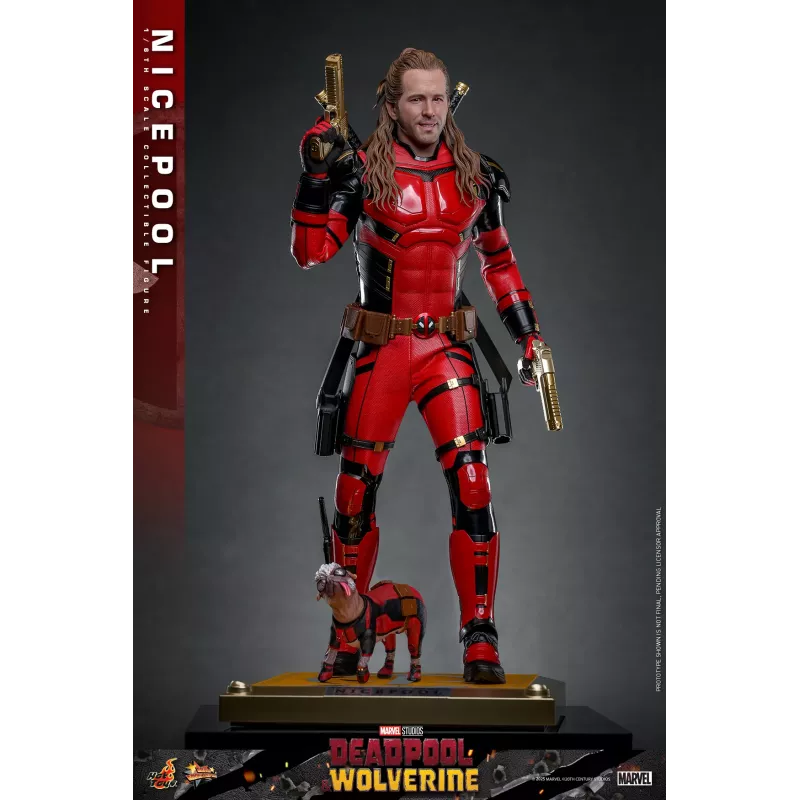 Marvel Nicepool Hot Toys