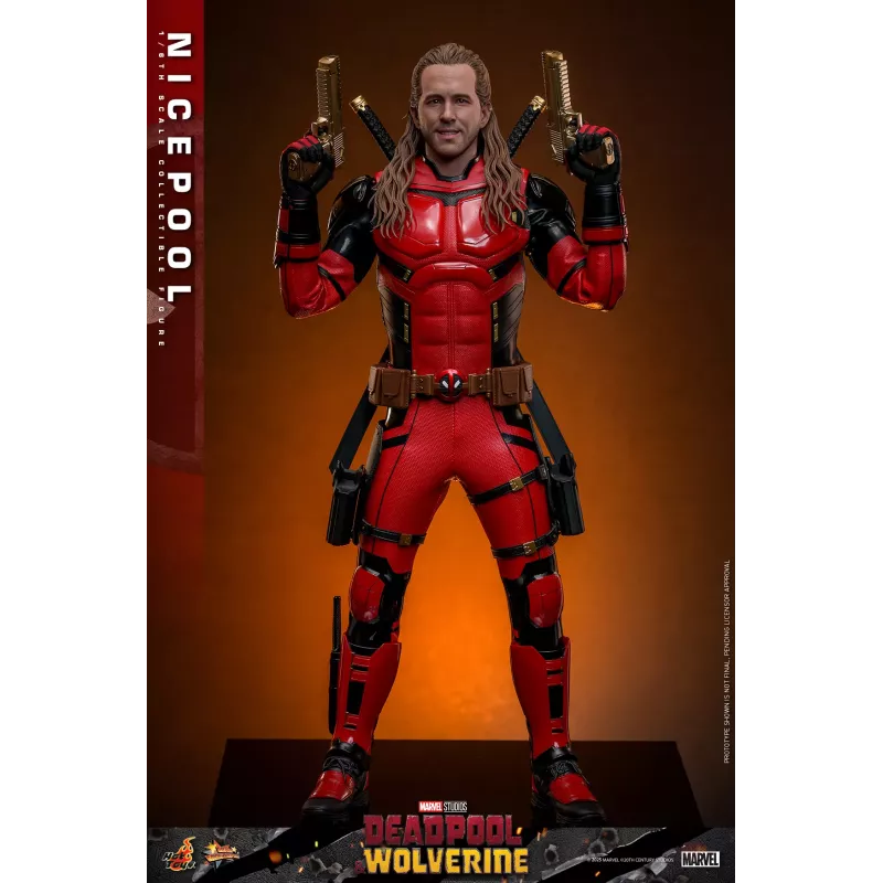 Marvel Nicepool Hot Toys