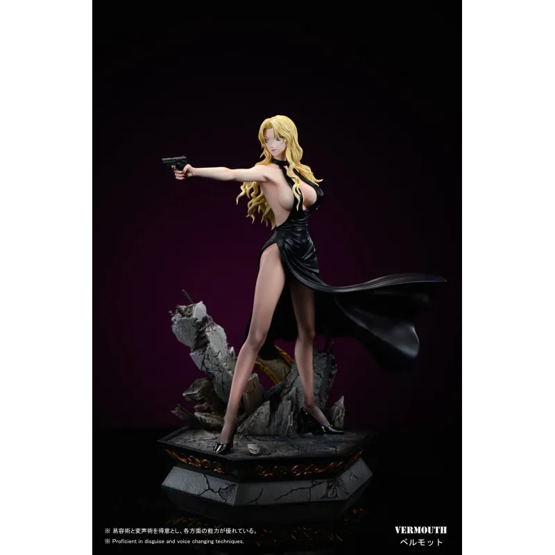 Détective Conan Vermouth avec Pistolet - YYDS Studio Officiel