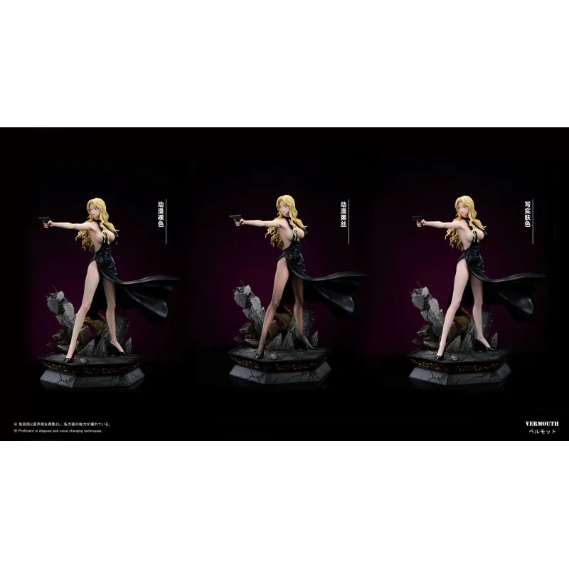 Détective Conan Vermouth avec Pistolet - YYDS Studio Officiel