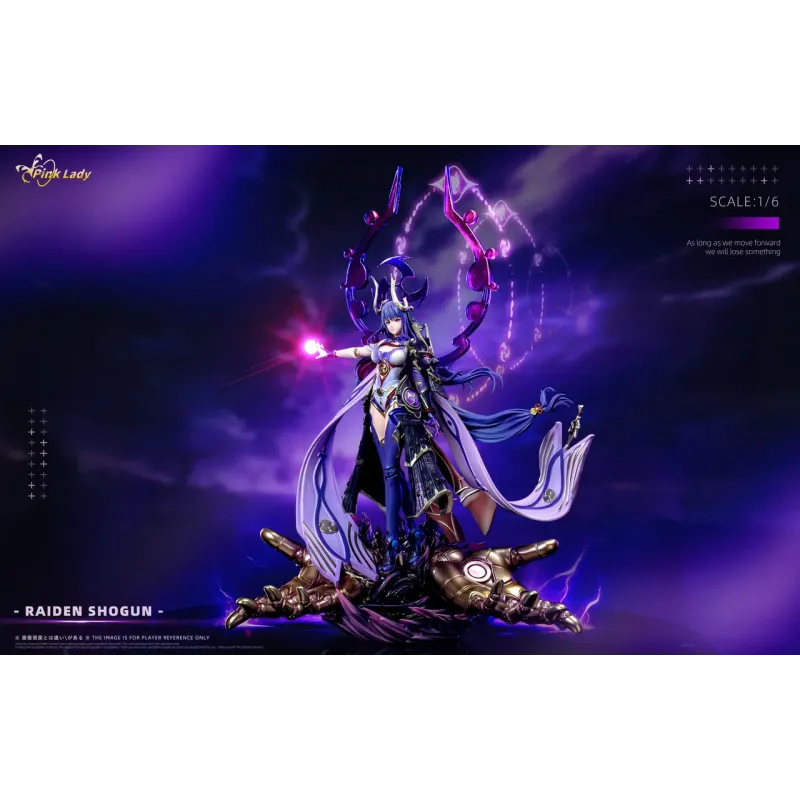 Genshin Impact Raiden Shogun - Pink Lady Studio Figure