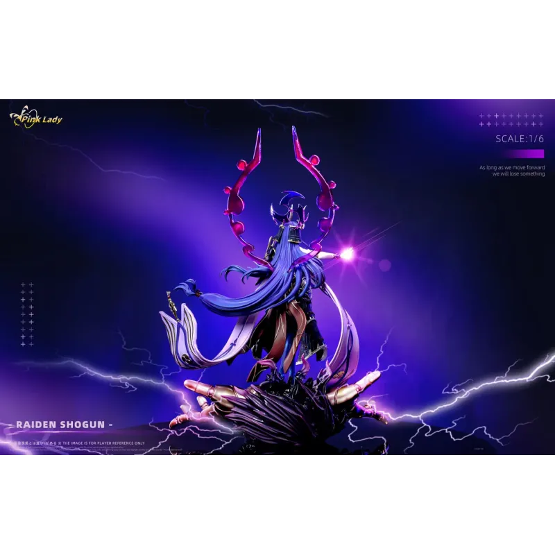 Genshin Impact Raiden Shogun - Pink Lady Studio Figure