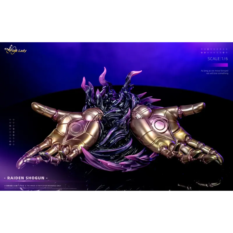 Genshin Impact Raiden Shogun - Pink Lady Studio Figure
