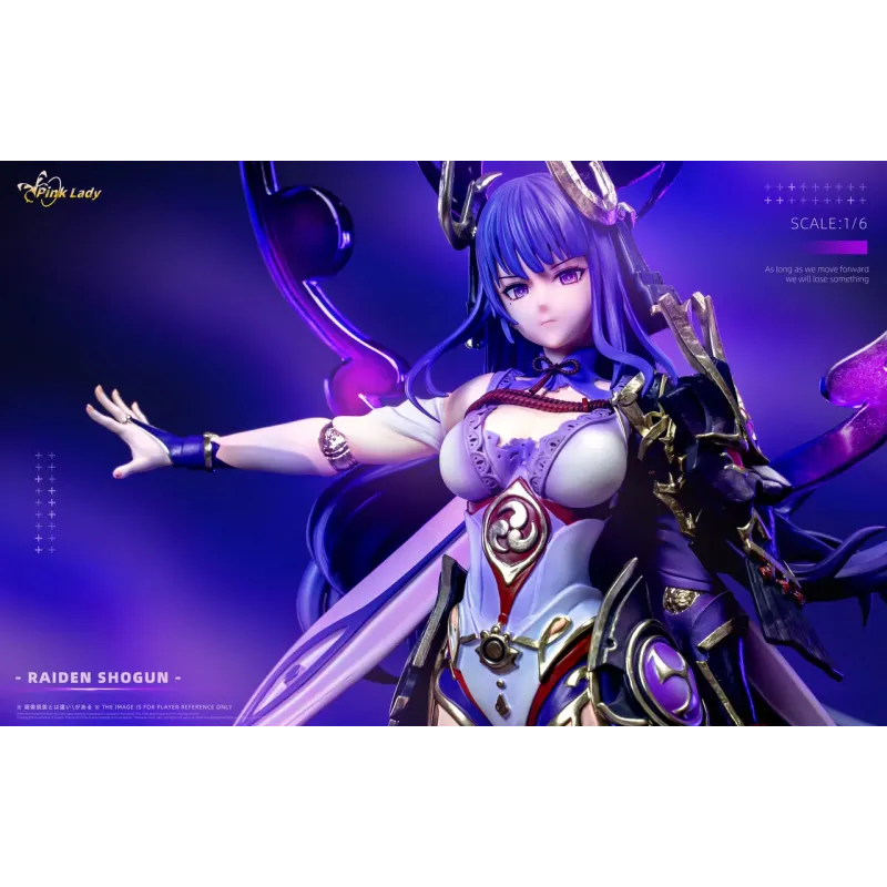 Genshin Impact Raiden Shogun - Pink Lady Studio Figure