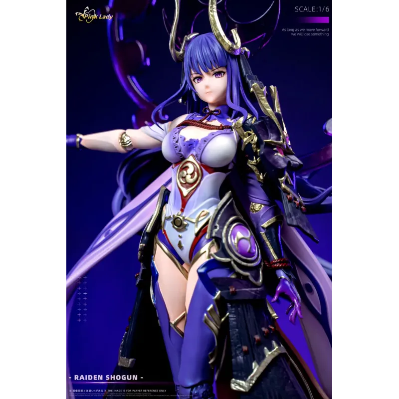 Genshin Impact Raiden Shogun - Pink Lady Studio Figure
