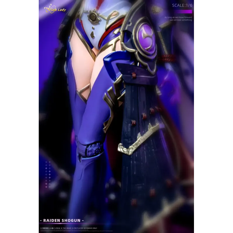 Genshin Impact Raiden Shogun - Pink Lady Studio Figure