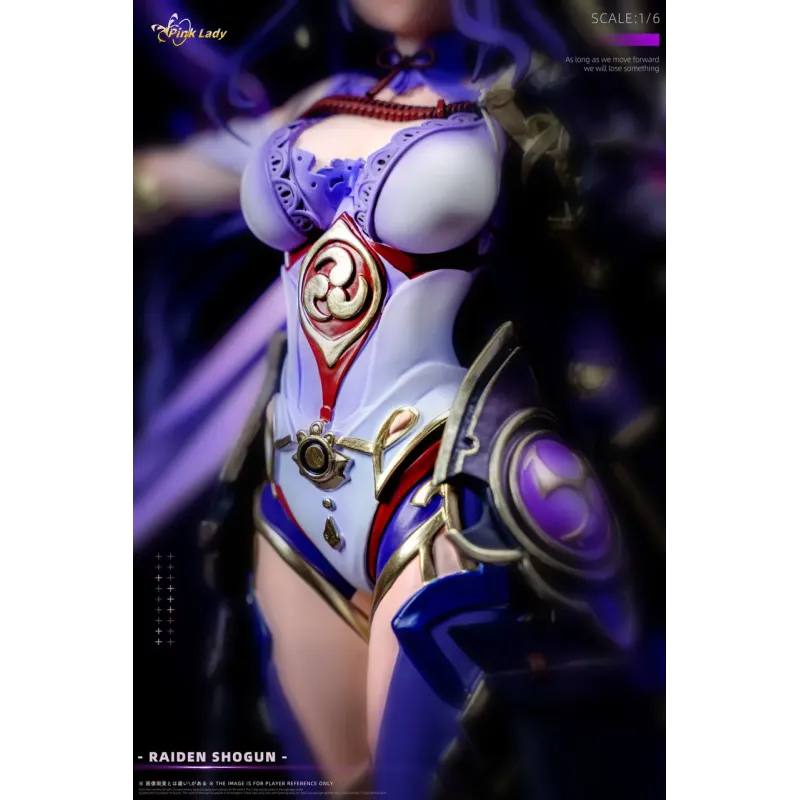 Genshin Impact Raiden Shogun - Pink Lady Studio Figure