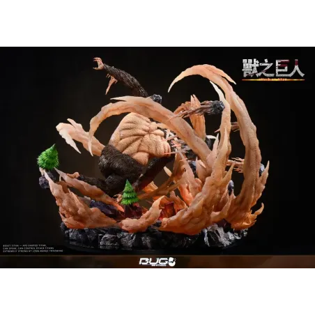 Beast Titan-BUG Studio : Puissance et Style pour les Gamers