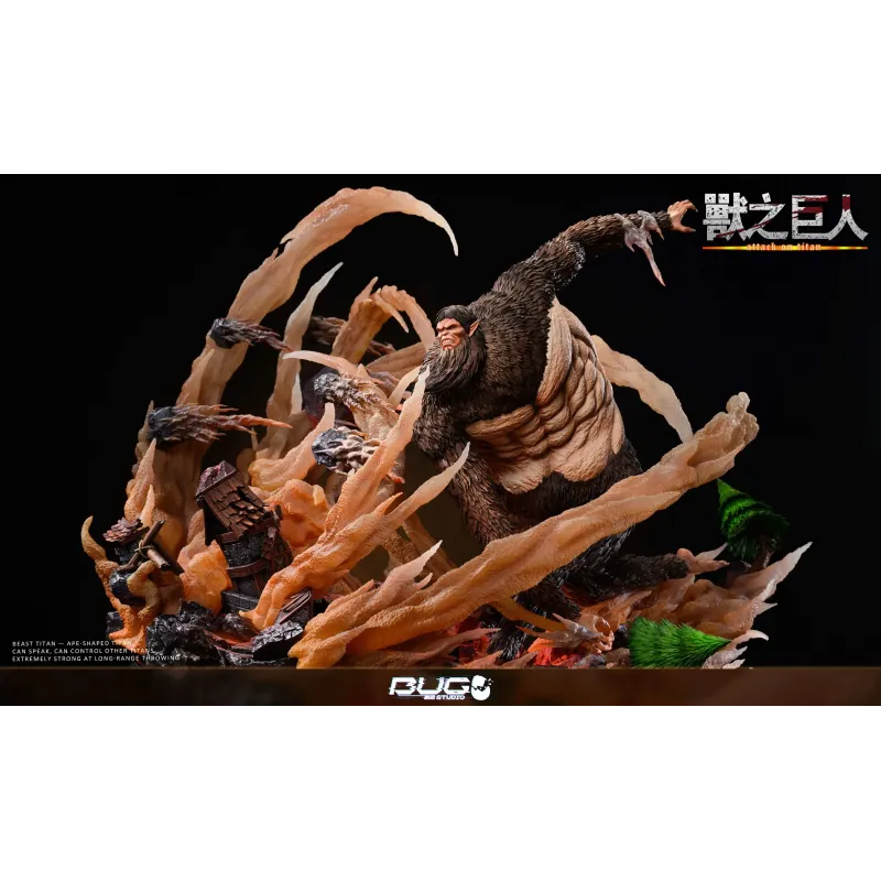 Beast Titan-BUG Studio : Puissance et Style pour les Gamers