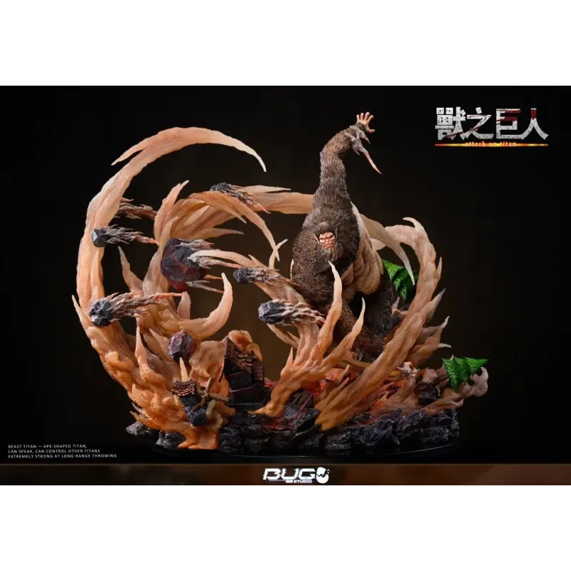 Beast Titan-BUG Studio : Puissance et Style pour les Gamers