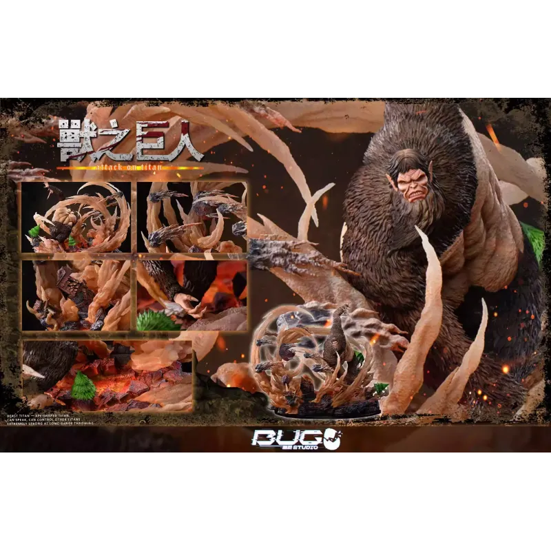 Beast Titan-BUG Studio : Puissance et Style pour les Gamers