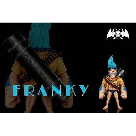 One Piece Franky A+ Studio : Figurine de collection exclusive