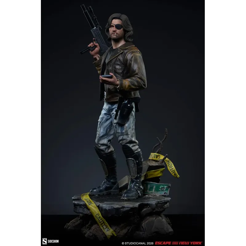 Escape From New York Snake Plissken Sideshow