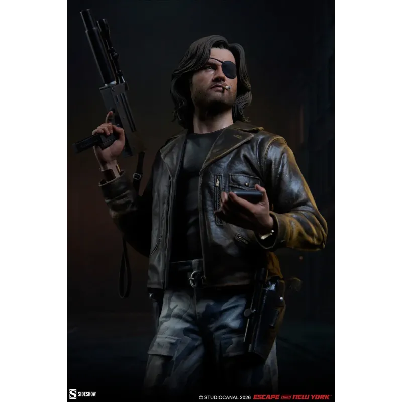 Escape From New York Snake Plissken Sideshow
