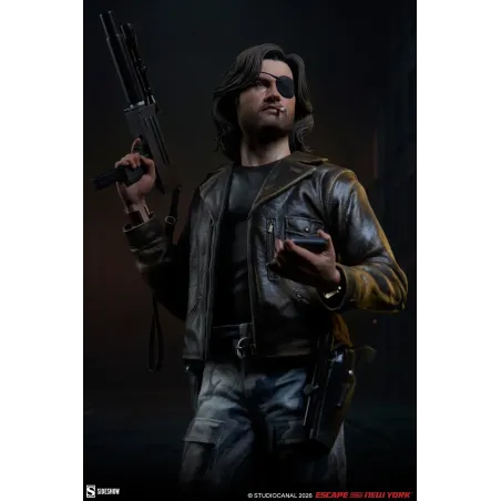 Escape From New York Snake Plissken Sideshow