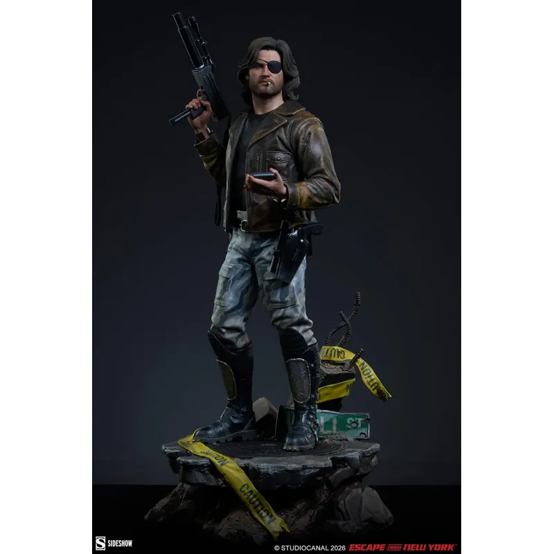 Escape From New York Snake Plissken Sideshow