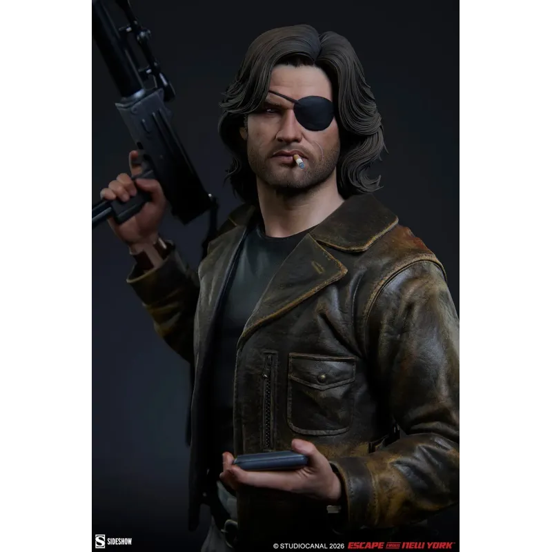 Escape From New York Snake Plissken Sideshow