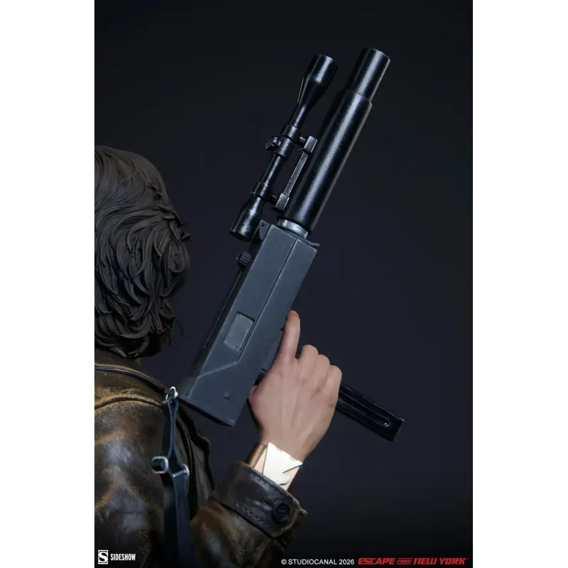 Escape From New York Snake Plissken Sideshow