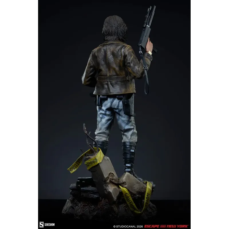Escape From New York Snake Plissken Sideshow