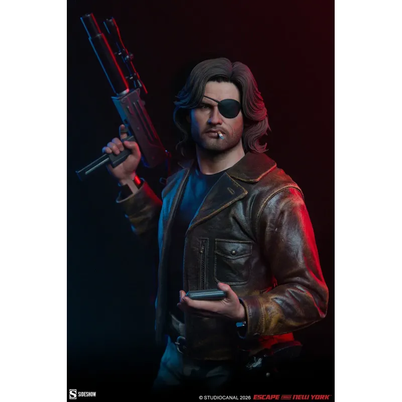 Escape From New York Snake Plissken Sideshow