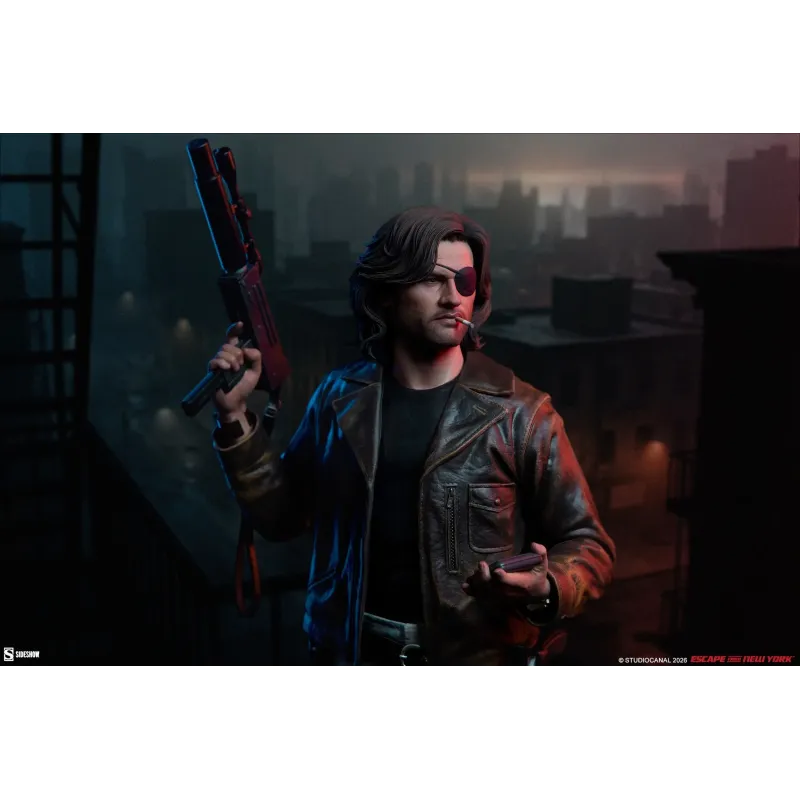 Escape From New York Snake Plissken Sideshow