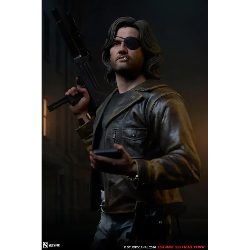 Escape From New York Snake Plissken Sideshow