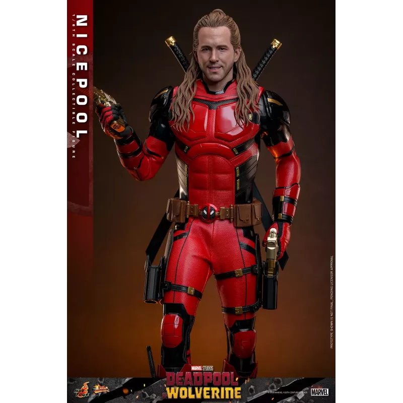 Marvel Nicepool Hot Toys