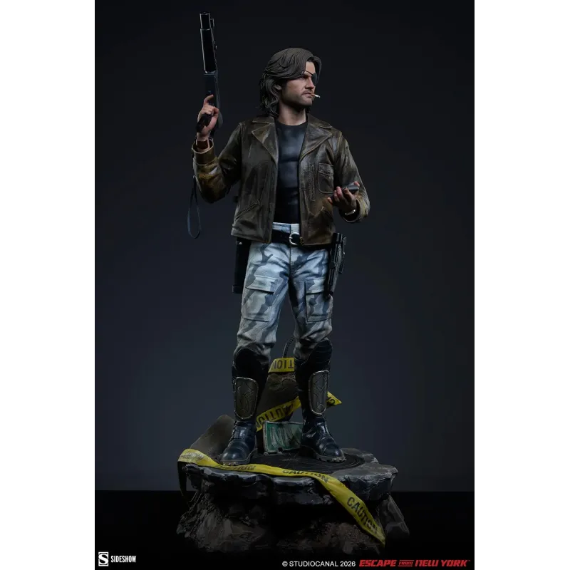 Escape From New York Snake Plissken Sideshow