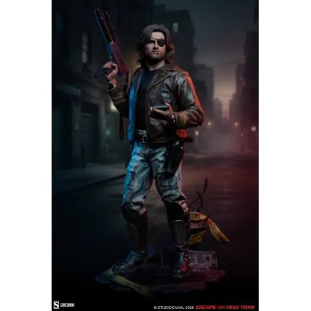 Escape From New York Snake Plissken Sideshow