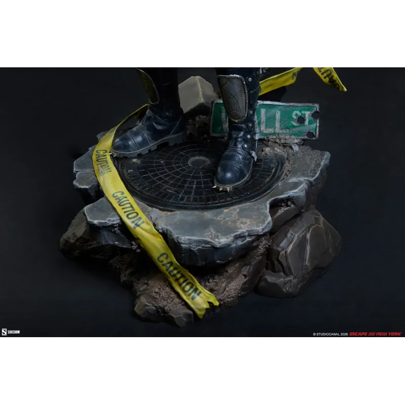 Escape From New York Snake Plissken Sideshow