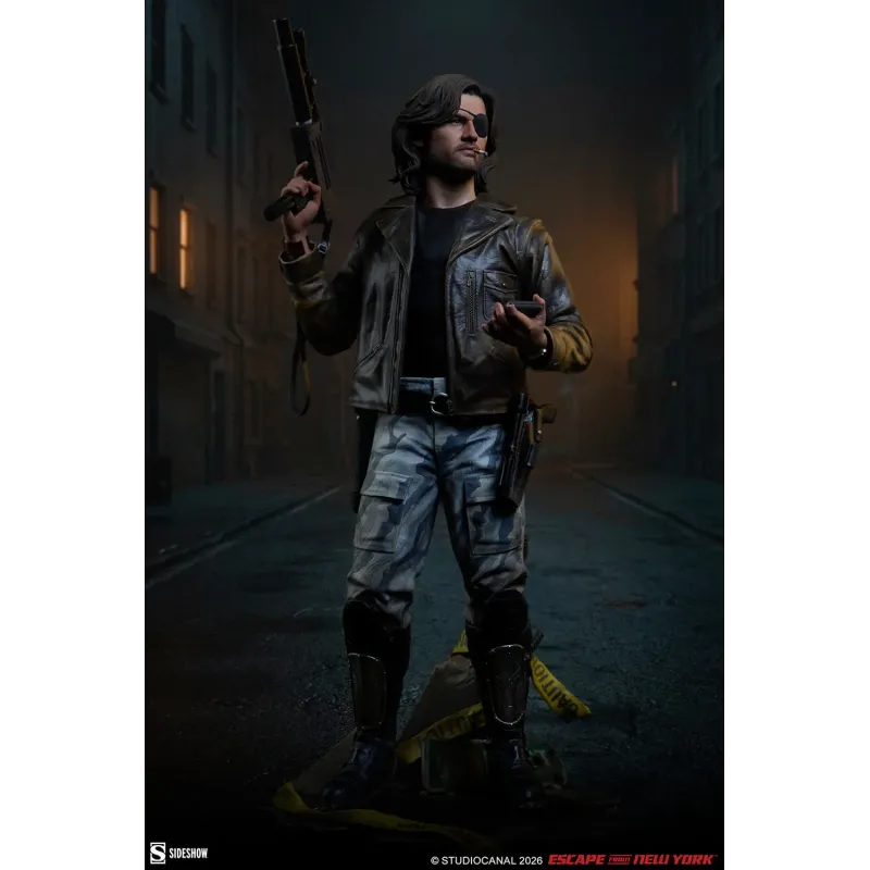 Escape From New York Snake Plissken Sideshow