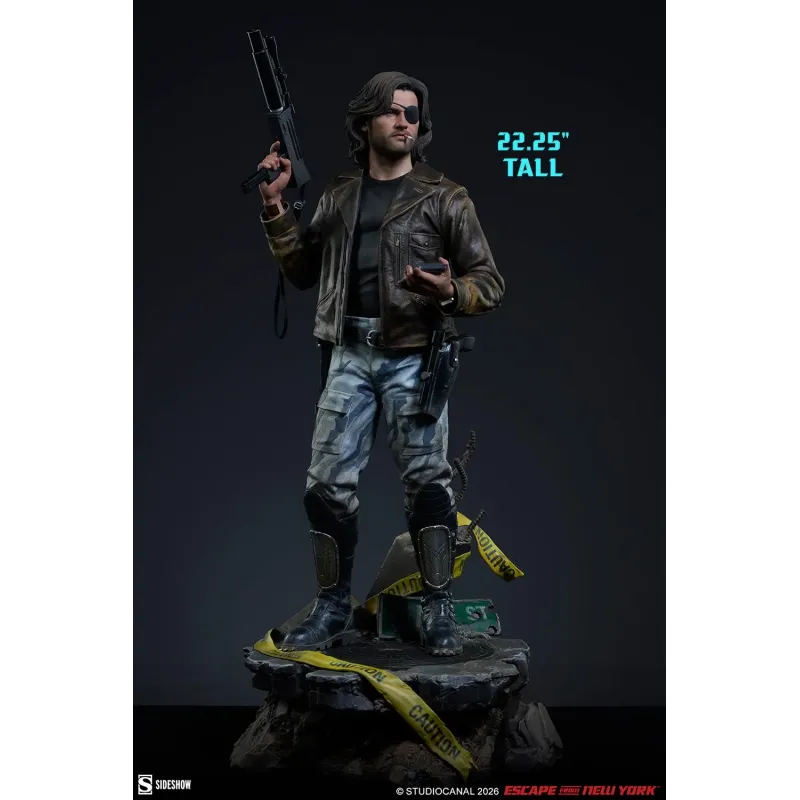 Escape From New York Snake Plissken Sideshow