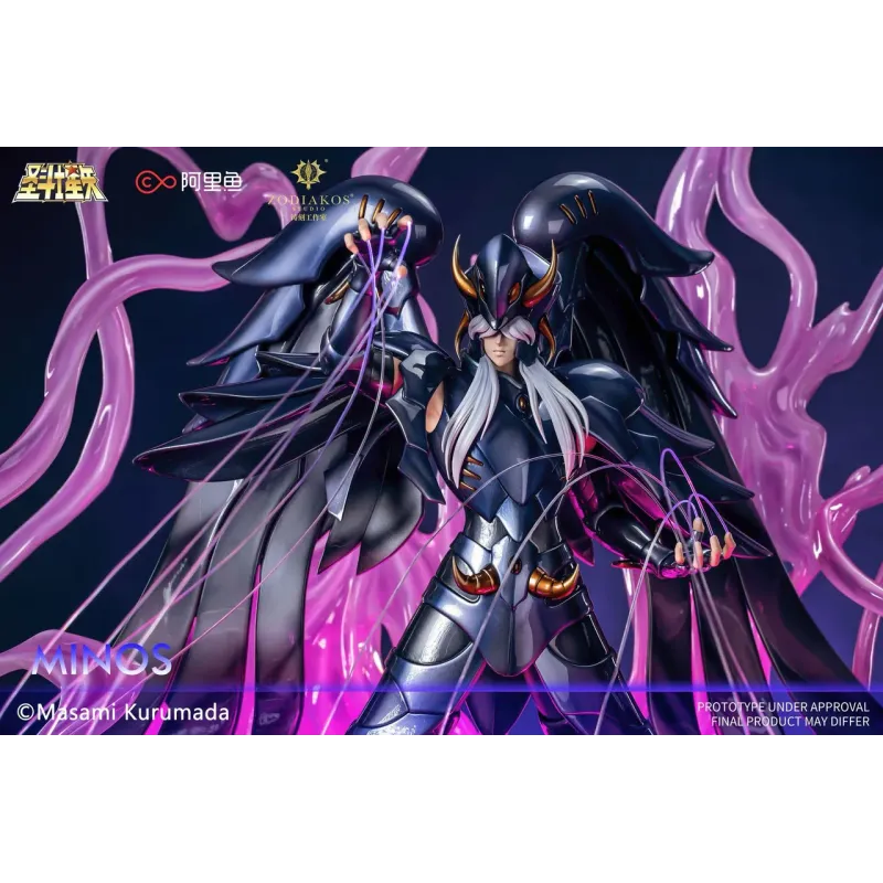 Saint Seiya Minos Zodiakos Studio
