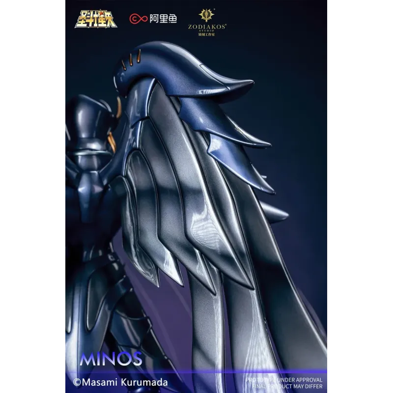 Saint Seiya Minos Zodiakos Studio