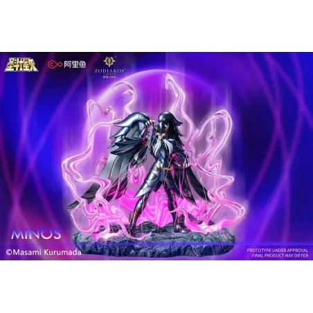 Saint Seiya Minos Zodiakos Studio