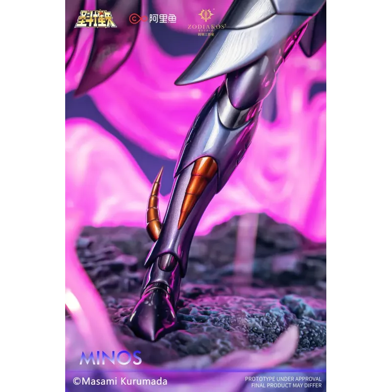 Saint Seiya Minos Zodiakos Studio