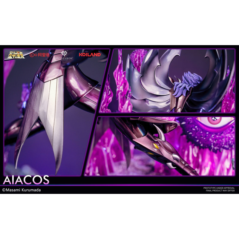 Saint Seiya Aiacos Zodiakos Studio Licensed