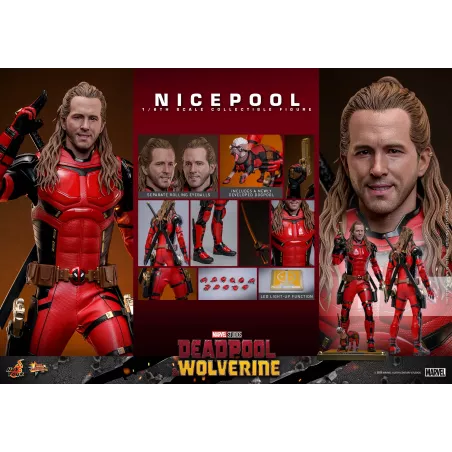 Marvel Nicepool Hot Toys