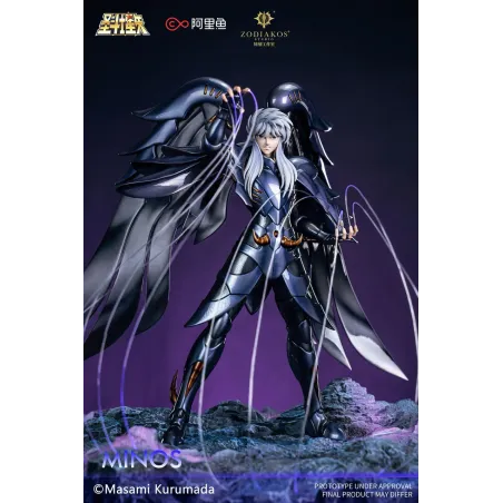 Saint Seiya Minos Zodiakos Studio