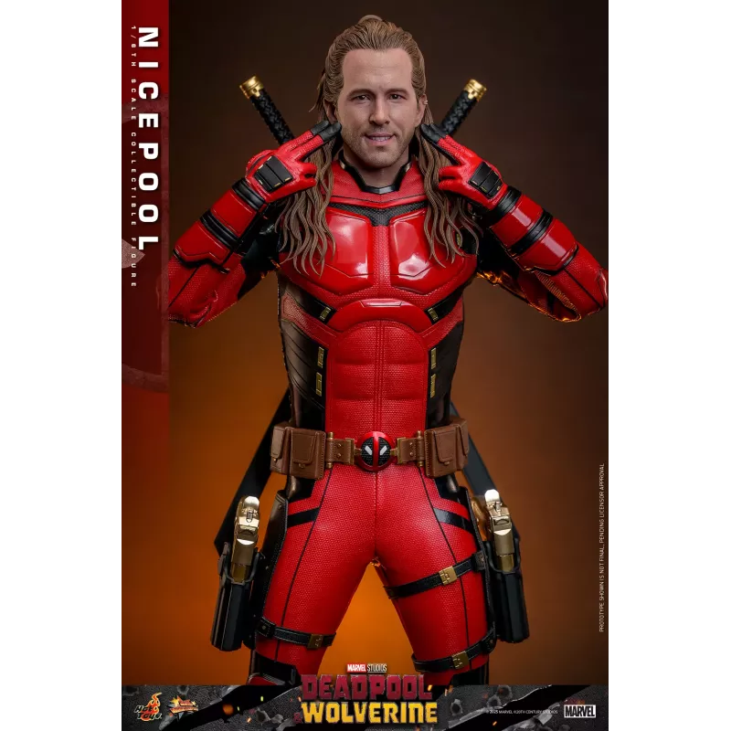 Marvel Nicepool Hot Toys