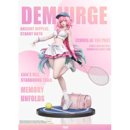 Honkai Impact 3 Tennis Girl Elysia Night Wing Studio